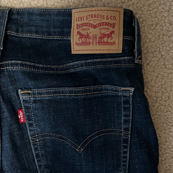 Levi Strauss 725 High-Rise Bootcut Jeans 30 New No Tags - Picture 4 of 6